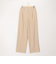 【PR林☆別注カラーあり】ウォッシャブルツイルストレッチ愛されワイドパンツ
