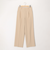 【PR林☆別注カラーあり】ウォッシャブルツイルストレッチ愛されワイドパンツ