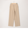 【PR林☆別注カラーあり】ウォッシャブルツイルストレッチ愛されワイドパンツ