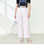 【PR林☆別注カラーあり】ウォッシャブルツイルストレッチ愛されワイドパンツ