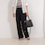 【PR林☆別注カラーあり】ウォッシャブルツイルストレッチ愛されワイドパンツ