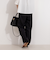 【PR林☆別注カラーあり】ウォッシャブルツイルストレッチ愛されワイドパンツ