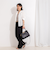 【PR林☆別注カラーあり】ウォッシャブルツイルストレッチ愛されワイドパンツ