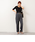 【PR林☆別注カラーあり】ウォッシャブルツイルストレッチ愛されワイドパンツ
