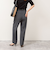 【PR林☆別注カラーあり】ウォッシャブルツイルストレッチ愛されワイドパンツ