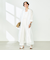 【WEB STAFF恵☆別注カラーあり】《セットアップ対応》リネンセミワイドパンツ