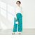【WEB STAFF恵☆別注カラーあり】《セットアップ対応》リネンセミワイドパンツ