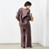 【WEB STAFF恵☆別注カラーあり】《セットアップ対応》リネンセミワイドパンツ