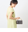 ウォッシャブル麻調タックコクーンワンピース