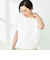 オトナサテン半袖Tブラウス