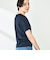 オトナサテン半袖Tブラウス