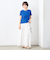 《セットアップ対応》リンクルタイプライターポケ付きスカート