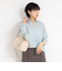《セットアップ対応》シアーローン２WAYシャツ
