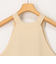 《アンサンブル対応》《手洗い可能》イタリー糸ホルターネックタンクトップ