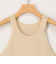 《アンサンブル対応》《手洗い可能》イタリー糸ホルターネックタンクトップ