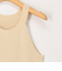 《アンサンブル対応》《手洗い可能》イタリー糸ホルターネックタンクトップ