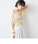 《アンサンブル対応》イタリー糸ラメシアーVネックカーディガン