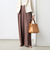 ウォッシャブル強撚ツイルワイドパンツ