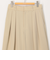 ウォッシャブル強撚ツイルワイドパンツ