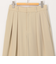 ウォッシャブル強撚ツイルワイドパンツ