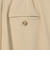ウォッシャブル強撚ツイルワイドパンツ