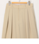 ウォッシャブル強撚ツイルワイドパンツ