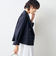 ウォッシャブルショートジャケット