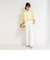 シアーフラワージャガードショートシャツ