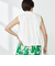 《セットアップ対応》リンクルタイプライターバルーンブラウス