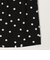 ドットプリントタイトミディスカート