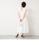 【MARILYN MOON/マリリーンムーン】beads motif taffeta asymmetry balloon skirt