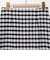 ギンガムチェックロングタイトスカート