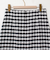 ギンガムチェックロングタイトスカート