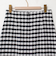 ギンガムチェックロングタイトスカート
