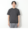 《ビジカジ対応》セミシルケットスムース ボーダードレスTシャツ 25SS
