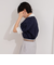 パフスリーブ半袖シャツブラウス