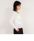 《手洗い可能》テレコカーディガン