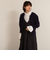 【MAQWEL/マクウェル】レース刺繍ブラウス
