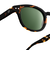 【IZIPIZI/イジピジ】SUN POLARIZED#C Retro square