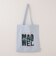 【MAQWEL/マクウェル】TOTE BAG
