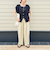 【MAQWEL/マクウェル】ウォッシャブルワッシャーイージーワイドパンツ