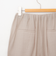◇【WEB限定】《セットアップ対応》ジュピターインゴムイージーワイドパンツ
