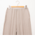 ◇【WEB限定】《セットアップ対応》ジュピターインゴムイージーワイドパンツ