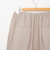 ◇【WEB限定】《セットアップ対応》ジュピターインゴムイージーワイドパンツ