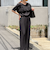◇【WEB限定】《セットアップ対応》ジュピターインゴムイージーワイドパンツ