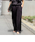 ◇【WEB限定】《セットアップ対応》ジュピターインゴムイージーワイドパンツ