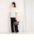 ◇【WEB限定】《セットアップ対応》ジュピターインゴムイージーワイドパンツ