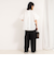 ◇【WEB限定】《セットアップ対応》ジュピターインゴムイージーワイドパンツ