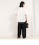 ◇【WEB限定】《セットアップ対応》ジュピターインゴムイージーワイドパンツ