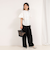 ◇【WEB限定】《セットアップ対応》ジュピターインゴムイージーワイドパンツ